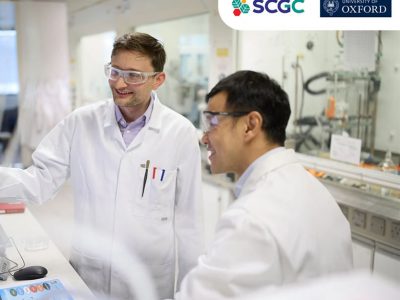 SCGC Fund for Innovation and Research in Sustainability and Technology