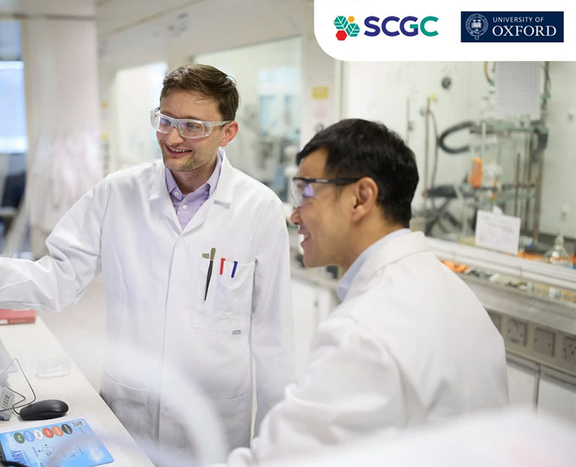 SCGC Fund for Innovation and Research in Sustainability and Technology