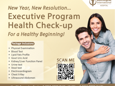 New Year, New Resolution - A Healthy Beginning with Bumrungrad Check-up