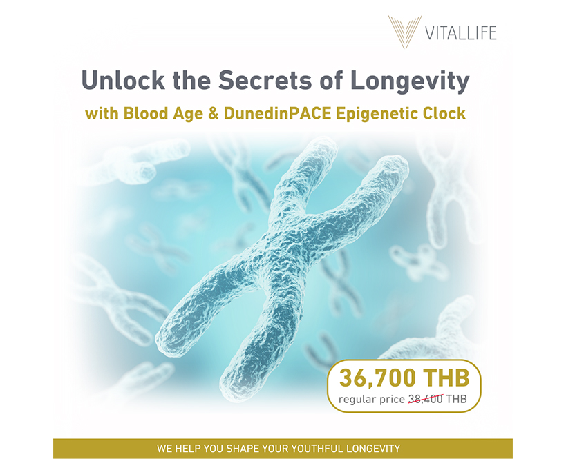 Unlock the Secrets of Longevity with Blood Age & DunedinPACE