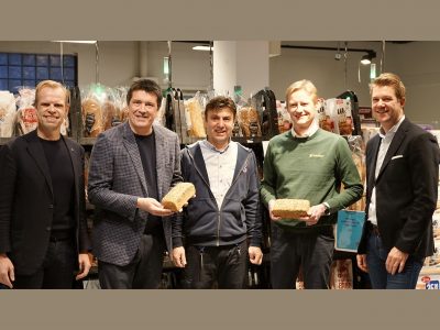 Unique collaboration to produce bread with lower carbon footprint in Norway