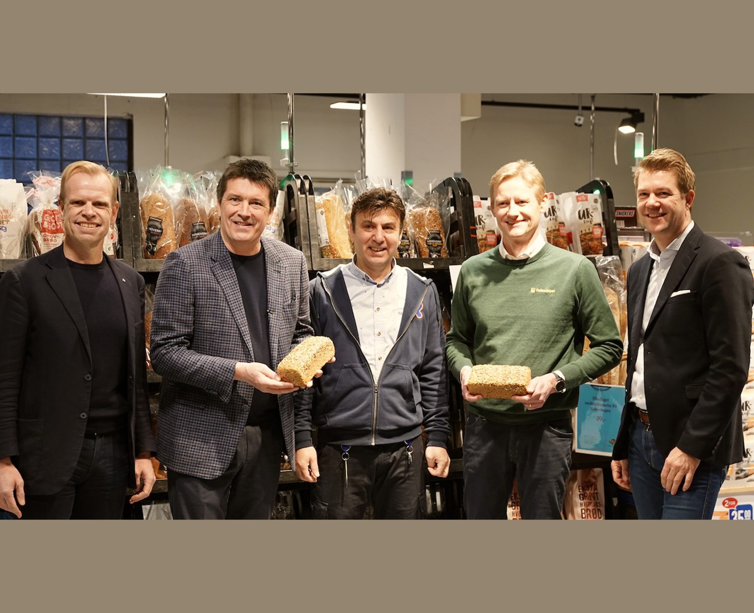 Unique collaboration to produce bread with lower carbon footprint in Norway
