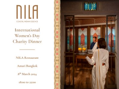 International Women’s Day Charity Dinner 2024 at NILA Restaurant