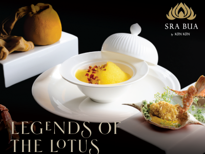 Sra Bua by Kiin Kiin Legends of the Lotus at Siam Kempinski Hotel