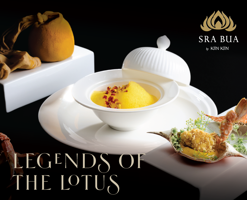 Sra Bua by Kiin Kiin Legends of the Lotus at Siam Kempinski Hotel