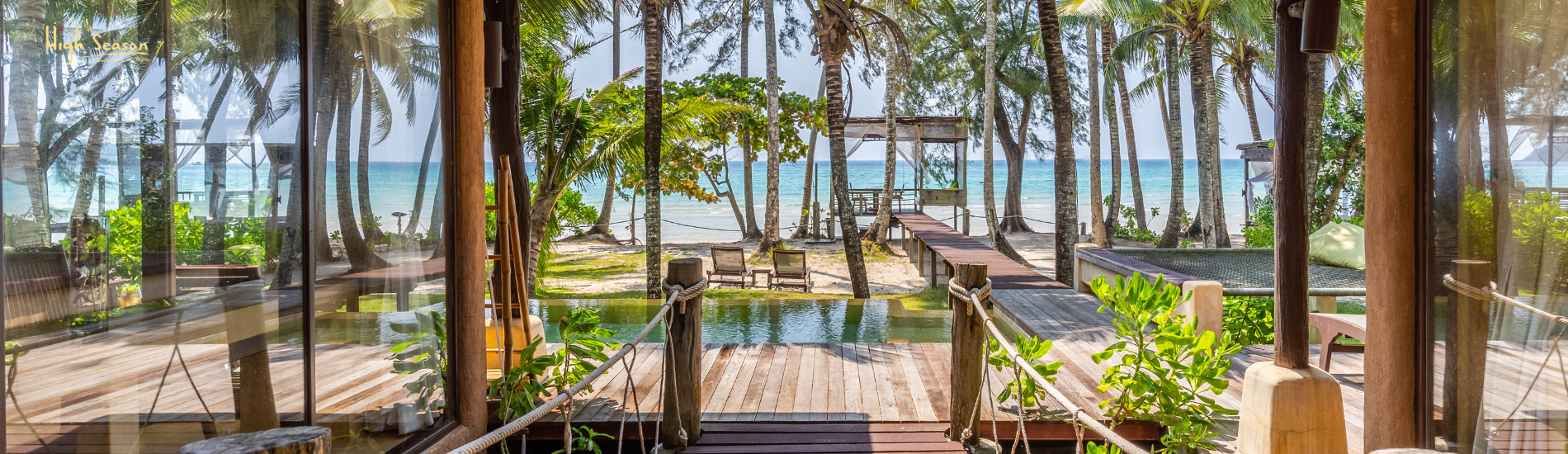 Island Getaway Campaign by High Season Pool Villa & Spa