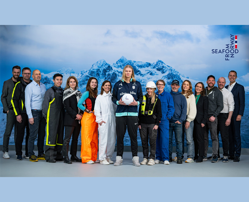 Norwegian Seafood Strikes Global Partnership with Erling Braut Haaland