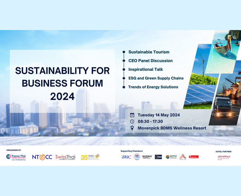 Sustainability for Business Forum 2024