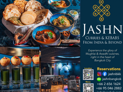 Jashn Curries&Kebabs From India&Beyond
