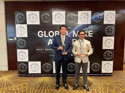 Bangchak wins the Global MIKE Award for knowledge management and innovation for two consecutive years