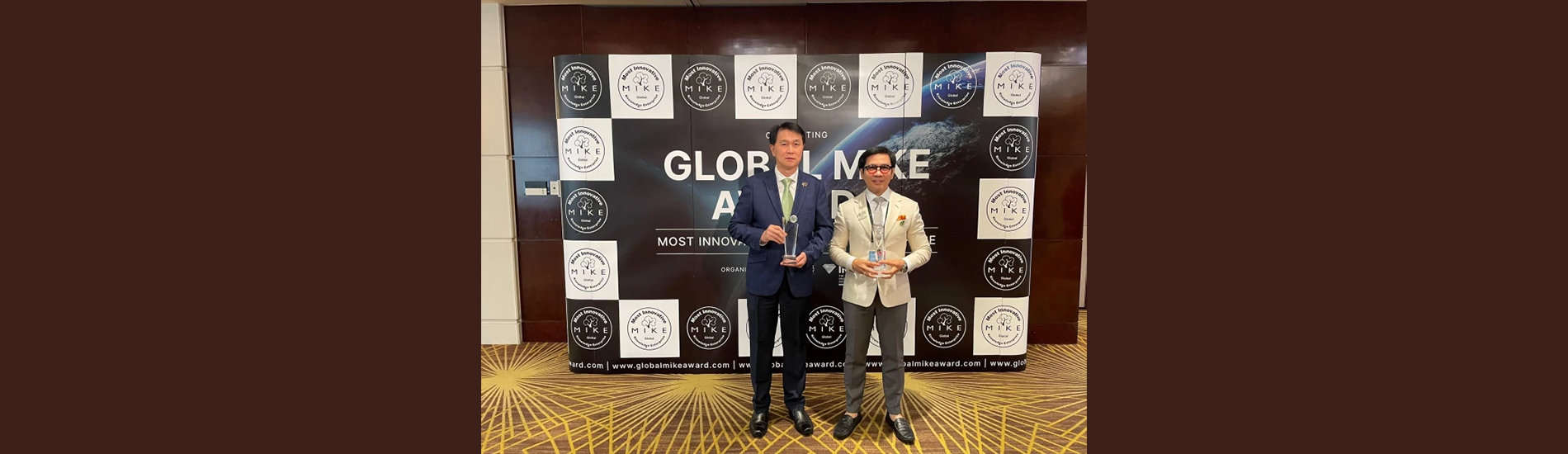 Bangchak wins the Global MIKE Award for knowledge management and innovation for two consecutive years 
