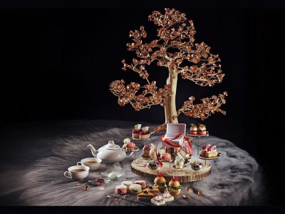 Unveiling Elegance: Sheraton Grande Sukhumvit’s The Tree of Love Meets RAVIPA’s Unbreakable Infinity Collection