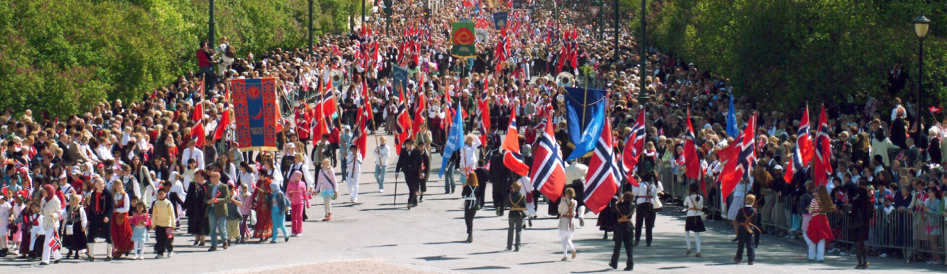 It's Norwegian Constitution Day