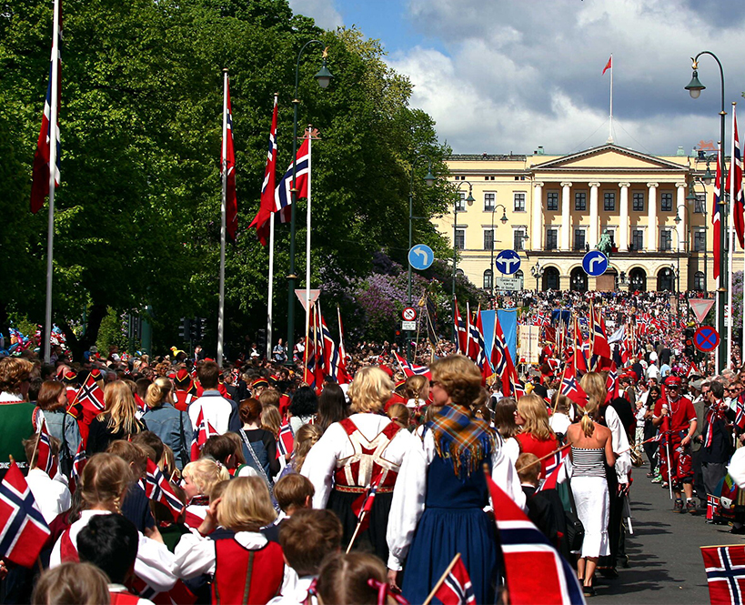 It's Norwegian Constitution Day