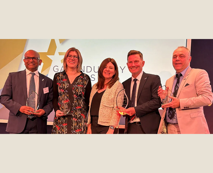 DNV wins three accolades at distinguished gas industry awards