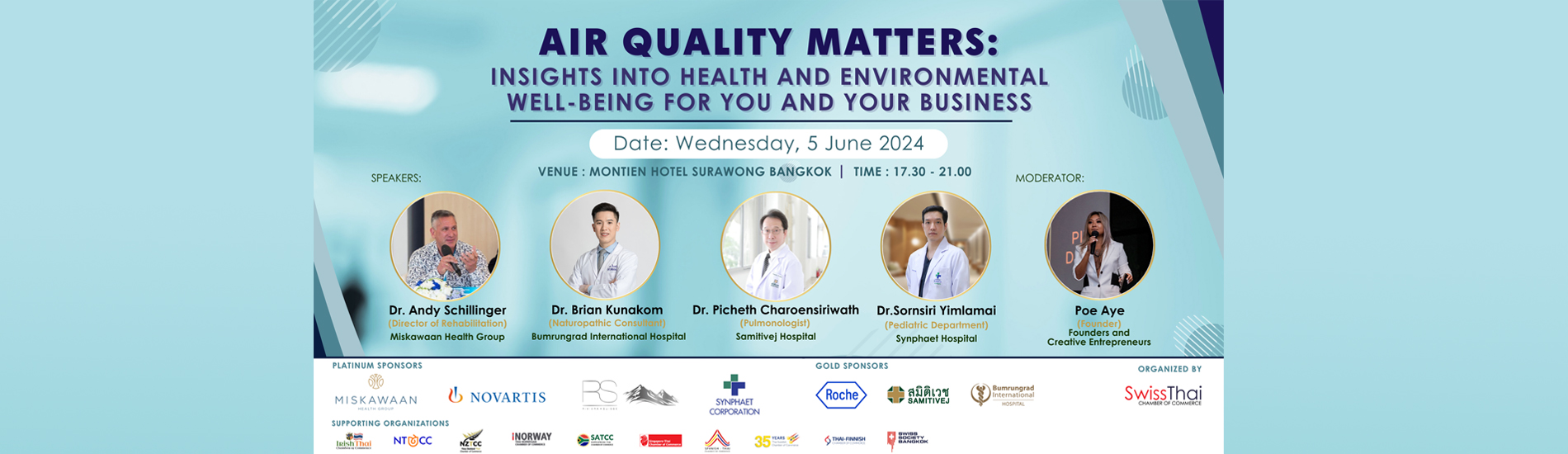 Air Quality Matters: Insights into Health and Environmental Well-being for you and your business