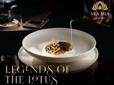 Sra Bua by Kiin Kiin Unveils ‘Legends of the Lotus’