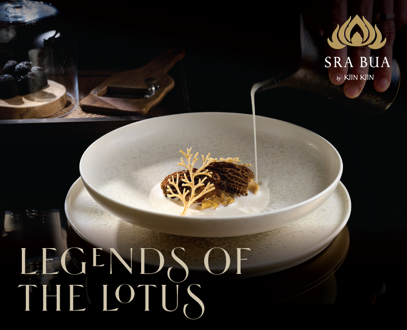 Sra Bua by Kiin Kiin Unveils ‘Legends of the Lotus’
