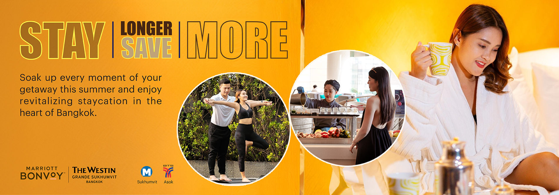 “Stay Longer, Save More” At the Westin Grande Sukhumvit Bangkok