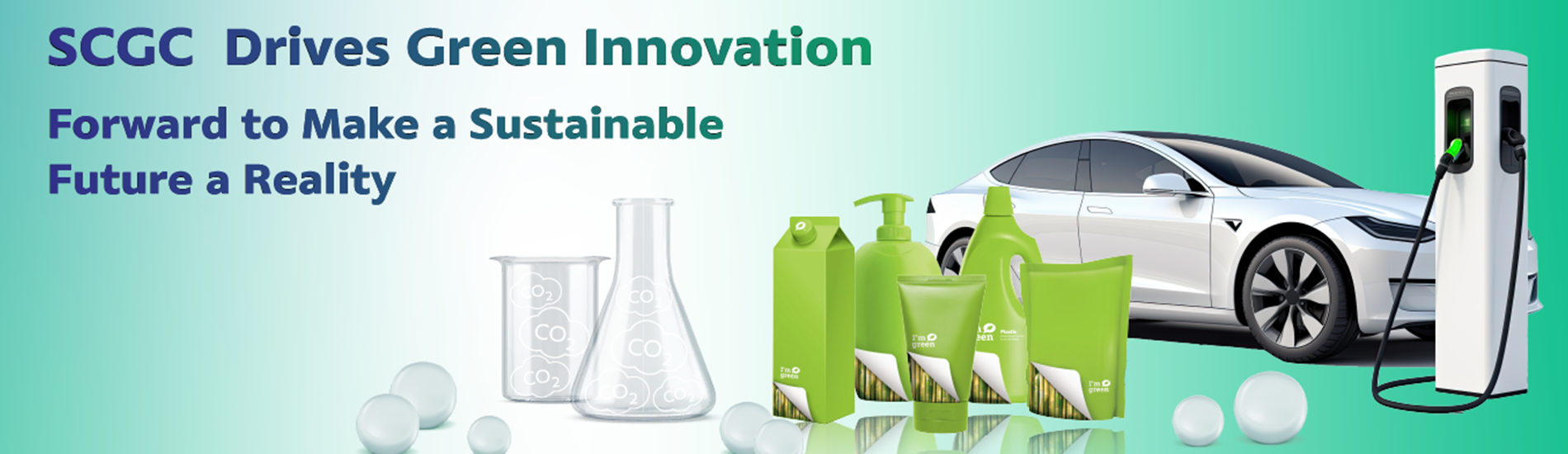 SCGC Drives Green Innovation Forward to Make a Sustainable Future a Reality