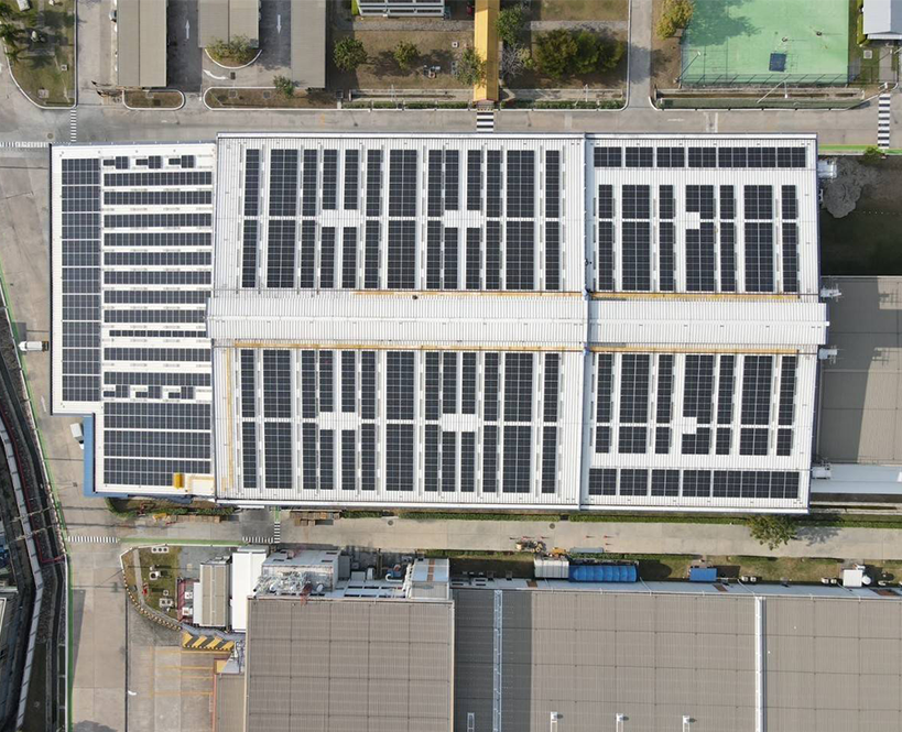 Embracing a Greener Tomorrow: Jotun Thailand inaugurates Roof Top Solar