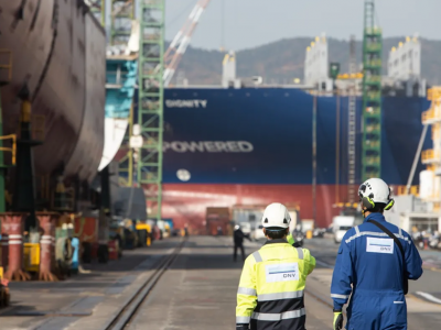 DNV rules create new in-operation class framework, enable hydrogen vessels and on-board carbon capture