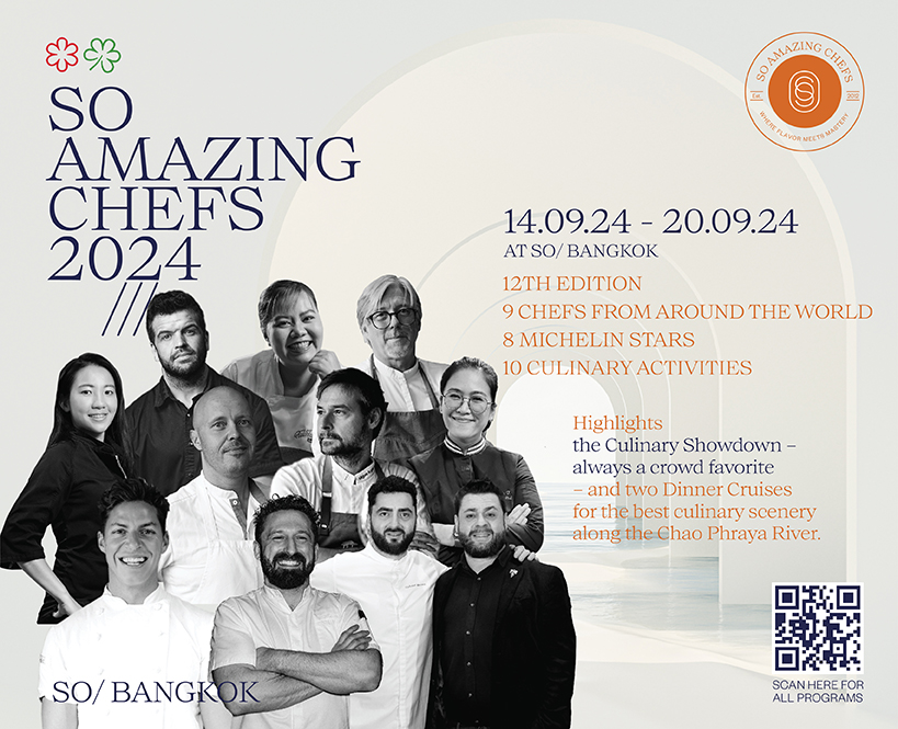 Experience Culinary Brilliance at SO Amazing Chefs 2024