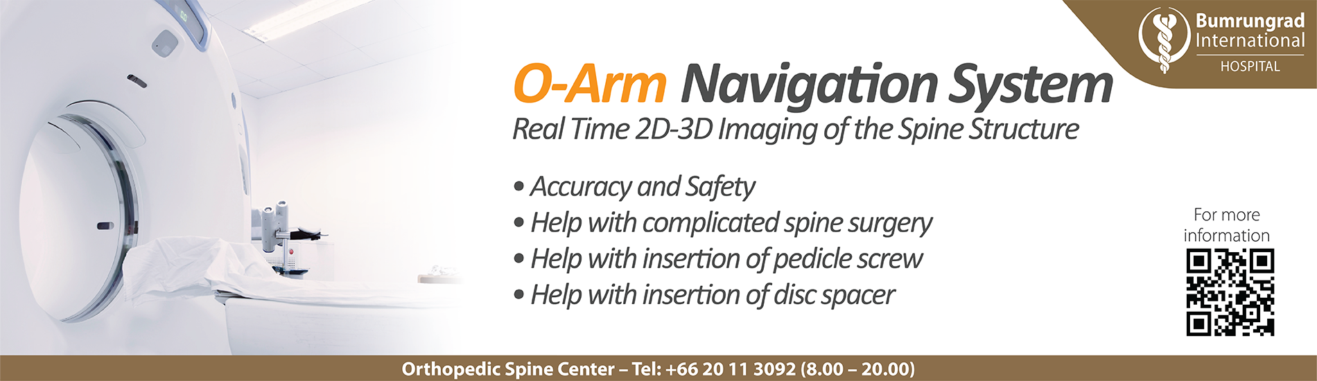 O-Arm Navigation System: Real time 2D-3D imaging of Spine Structure