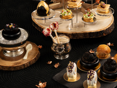 Taste of Prosperity: Savor the Tree of Wealth Afternoon Tea at Sheraton Grande Sukhumvit