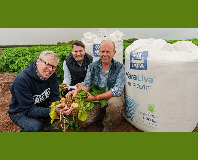 PepsiCo Europe and Yara partner to decarbonize crop production