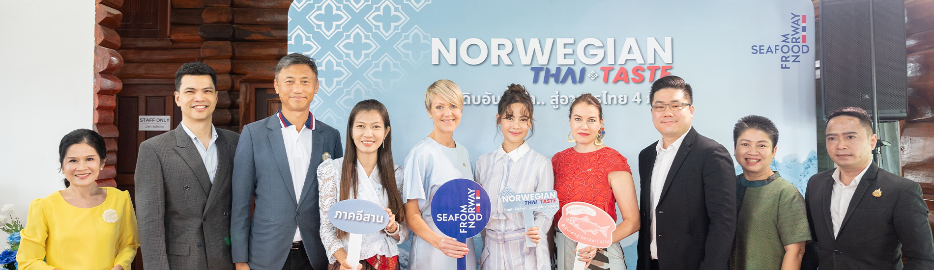 Seafood from Norway brings “Norwegian Thai Taste” campaign to Khon Kaen