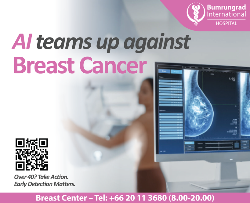 When AI teams up against Breast Cancer: Lunit Insight by Bumrungrad Hospital