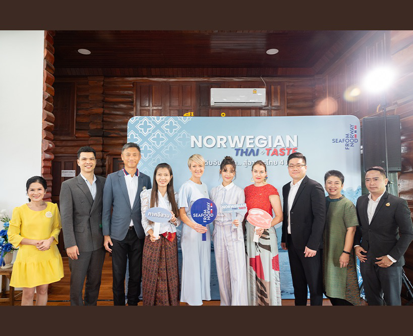 Seafood from Norway brings “Norwegian Thai Taste” campaign to Khon Kaen
