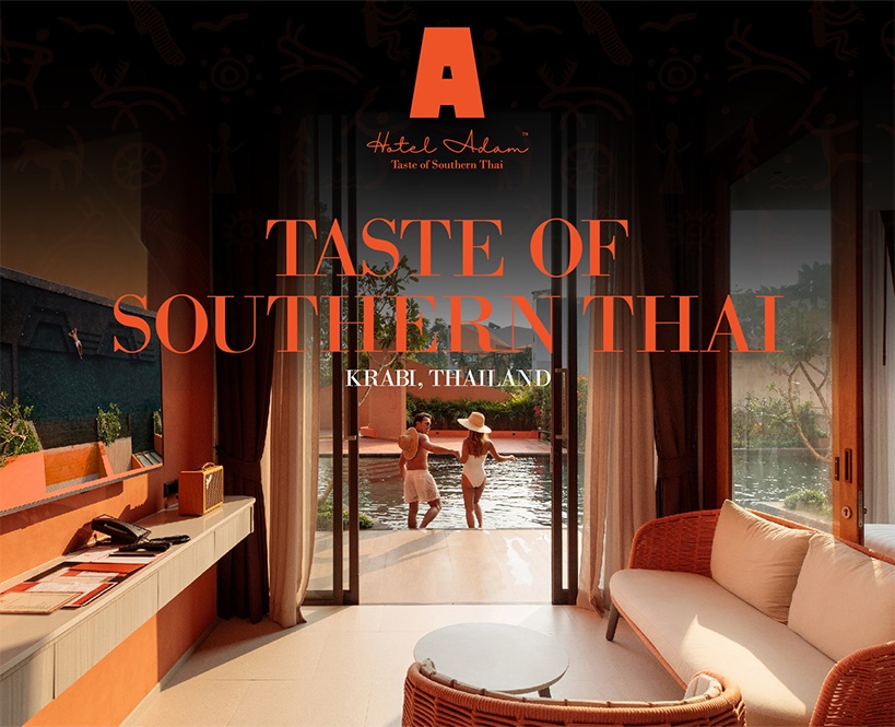 Discovering Hotel Adam Krabi: A Luxurious Fusion of Urban Sophistication and Coastal Charm