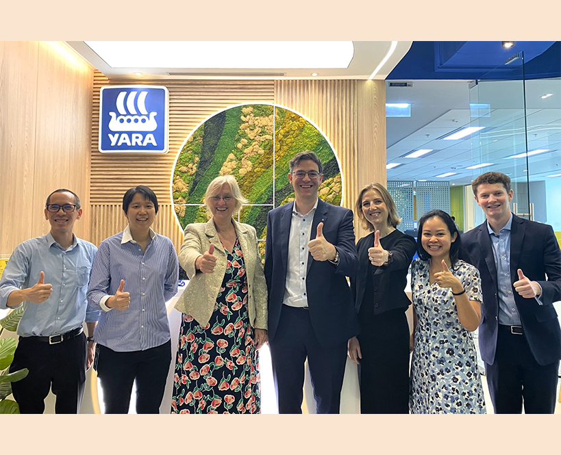 Yara’s Proud History in Thailand-Norway Relations: Delighted to Welcome the Ambassador of Norway to the BKK Office