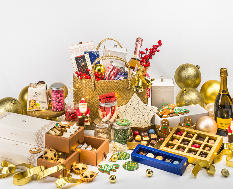 Embrace the Spirit of Sustainable Luxury this Festive Season with Handwoven Luxury Hampers and Gourmet Takeaway Treats