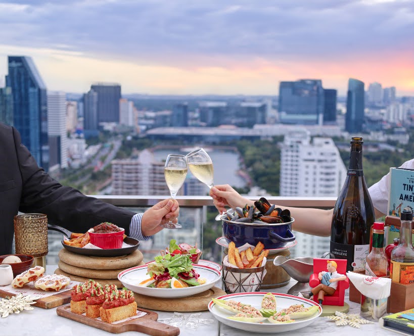 Restaurants and Spa Promotion from Sofitel Bangkok Sukhumvit
