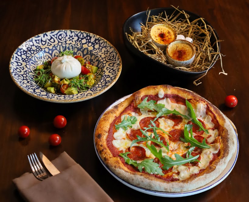 TASTE OF ITALY: LUNCH AT BELLA SERA