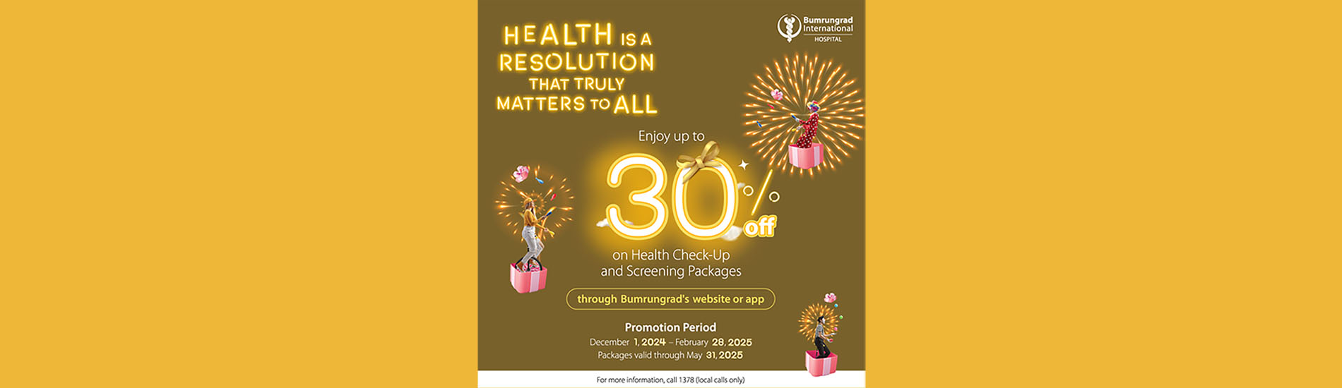 Health Check-up and Screening Packages from Bumrungrad Hospital