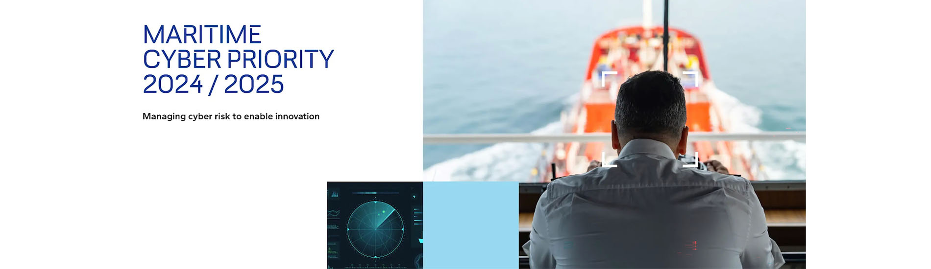 Maritime appetite for cyber risk notably higher than other key industries, new report published by DNV 