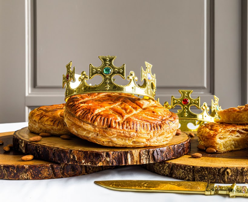 GALETTE DES ROIS AT LE MACARON