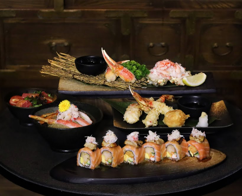 SUWAII KANI DELIGHTS: A SNOW CRAB FEAST AT MAISON MIZUKI