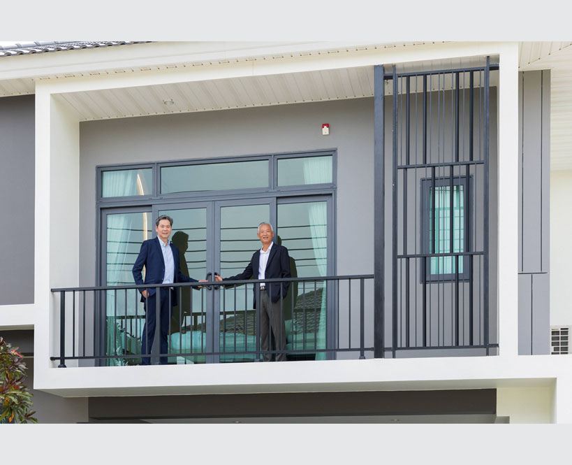 SCGC joins forces with Supalai to elevate Quality of Life with “Ultimate Protection.”