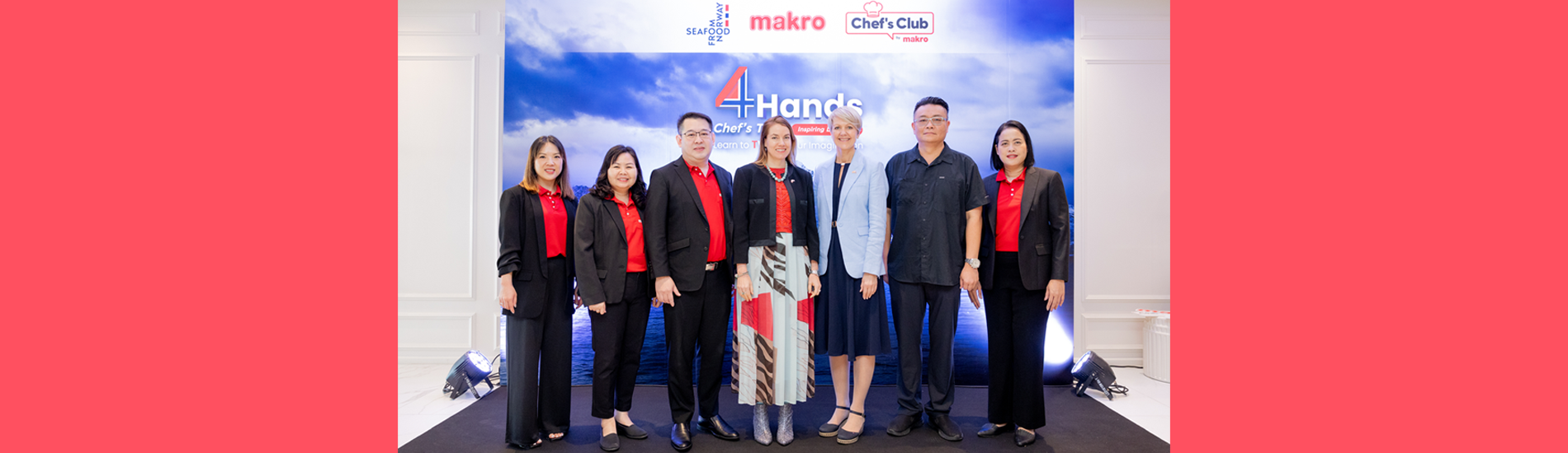 The exclusive event of Seafood from Norway – 4 Hands Chef's Table: Inspiring Luncheon