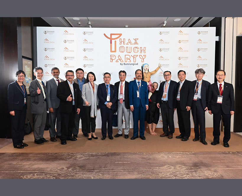 Bumrungrad International Hospital celebrated the success of FNM 2024 while pushing Thai medicine to the global stage