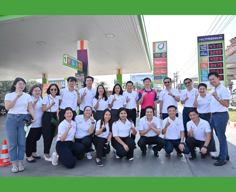 Bangchak Finalizes Integration of Former Esso Service Stations