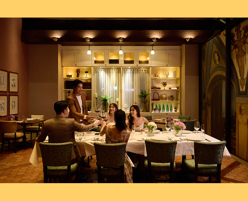 Sheraton Grande Sukhumvit, one of our corporate members, is delighted to invite you to a week-long celebration of cheese and honey harmony during the National Cheese Lover’s Week at Rossini’s.