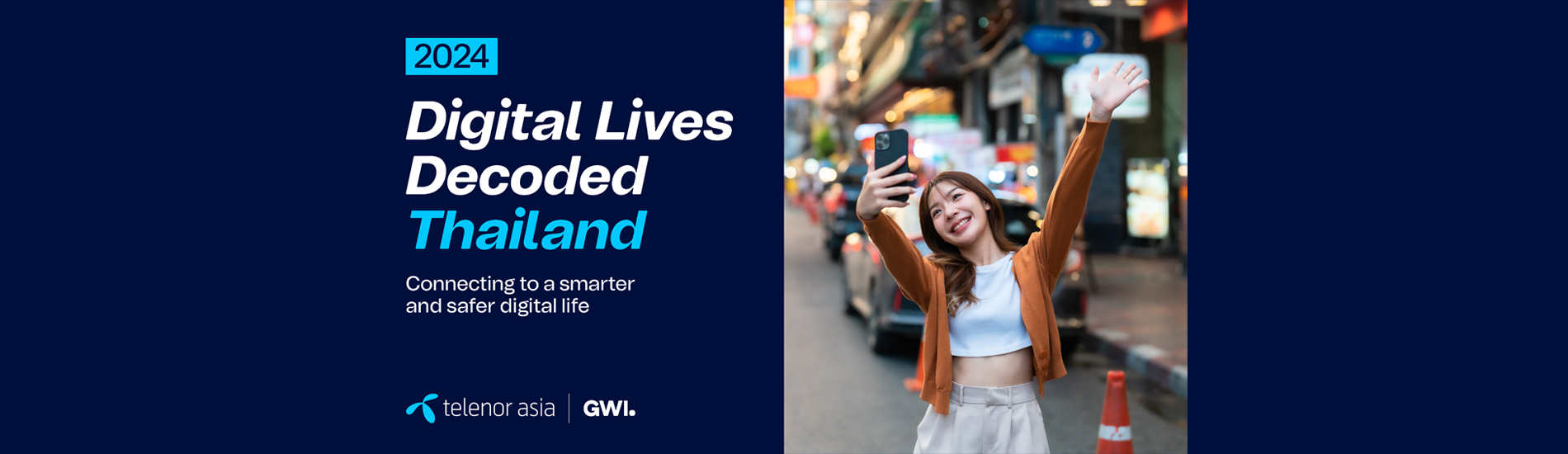 Thailand most trusting of AI, according to Telenor Asia study 2024