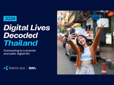 Thailand most trusting of AI, according to Telenor Asia study 2024
