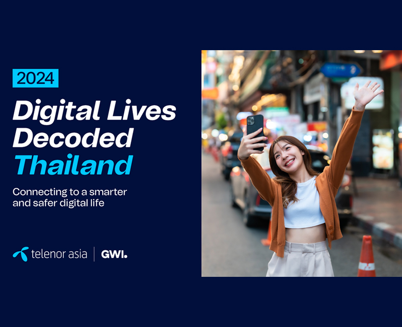 Thailand most trusting of AI, according to Telenor Asia study 2024